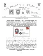 Philatelic Freemason (Vol 34, No 05) cover