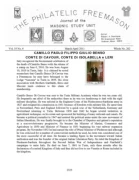 Philatelic Freemason (Vol 35, No 06) cover