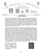 Philatelic Freemason (Vol 36, No 02) cover
