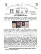 Philatelic Freemason (Vol 36, No 04) cover