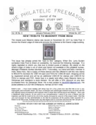 Philatelic Freemason (Vol 36, No 05) cover