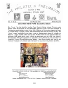 Philatelic Freemason (Vol 37, No 02) cover
