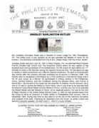 Philatelic Freemason (Vol 37, No 04) cover