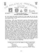 Philatelic Freemason (Vol 38, No 04) cover