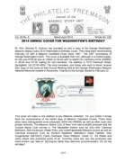 Philatelic Freemason (Vol 38, No 06) cover