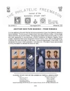 Philatelic Freemason (Vol 39, No 02) cover