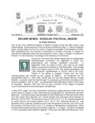 Philatelic Freemason (Vol 39, No 03) cover