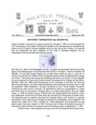Philatelic Freemason (Vol 39, No 04) cover