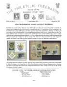 Philatelic Freemason (Vol 40, No 02) cover