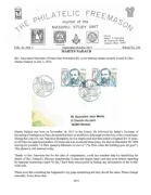 Philatelic Freemason (Vol 40, No 03) cover