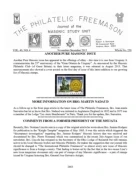Philatelic Freemason (Vol 40, No 04) cover
