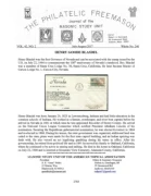 Philatelic Freemason (Vol 42, No 02) cover
