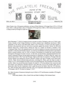 Philatelic Freemason (Vol 42, No 03) cover