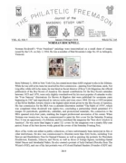 Philatelic Freemason (Vol 42, No 05) cover