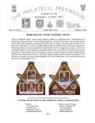 Philatelic Freemason (Vol 42, No 06) cover