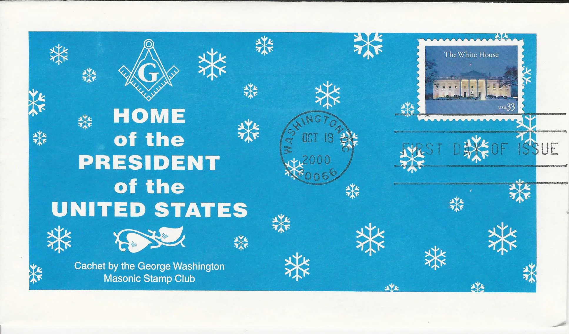 Text Postmark #1: Washington, DC — 2000-10-18 Stamp:&hellip;