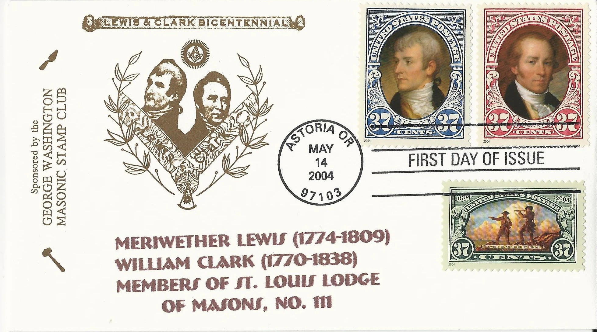Lewis and Clark Postmark #1: Astoria, OR —&hellip;