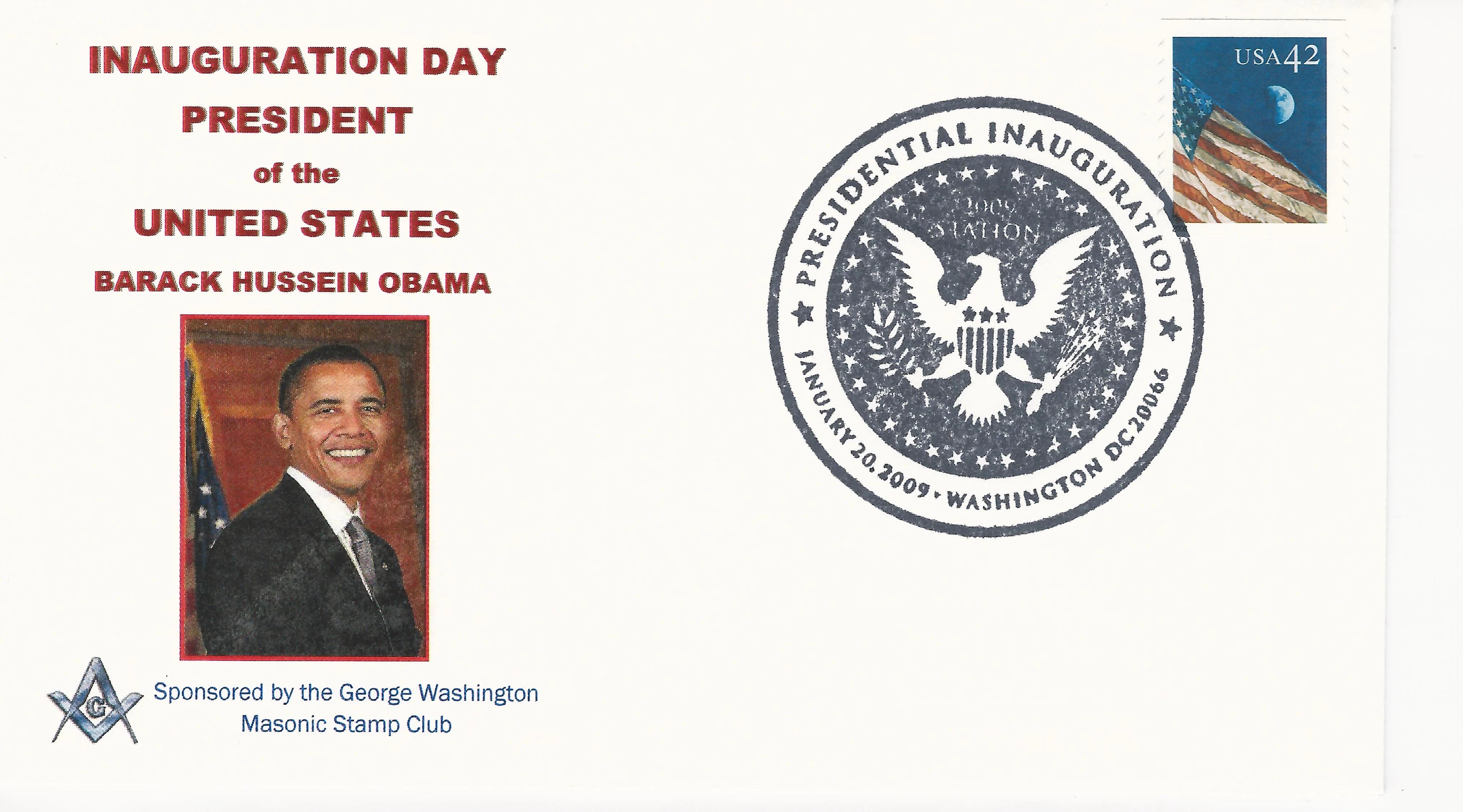 Inauguration - Obama Postmark #1: Washington, DC —&hellip;
