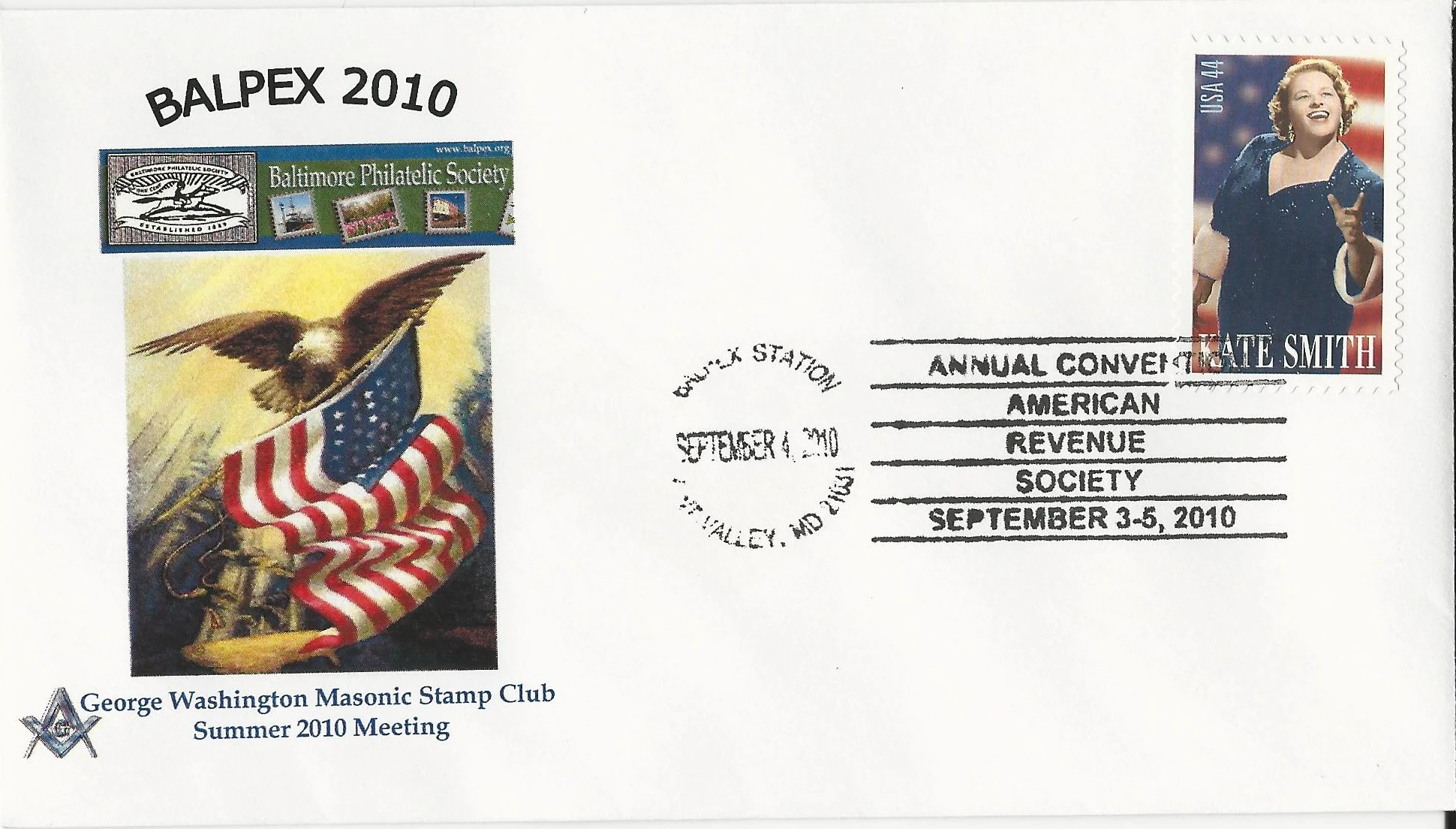 BALPEX / American Revenue Society Postmark #1: Hunt&hellip;