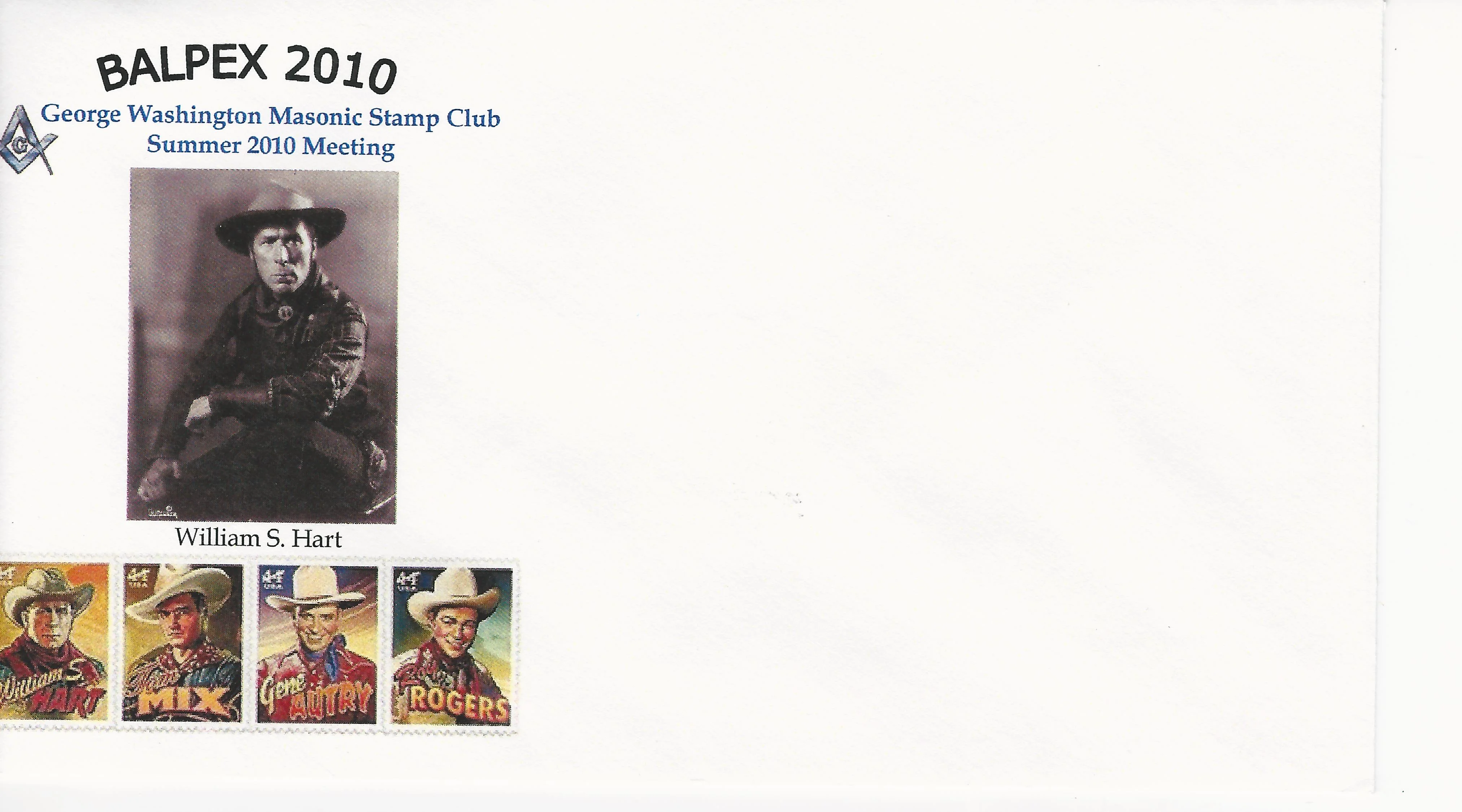 BALPEX / American Revenue Society Postmark #1: Hunt&hellip;