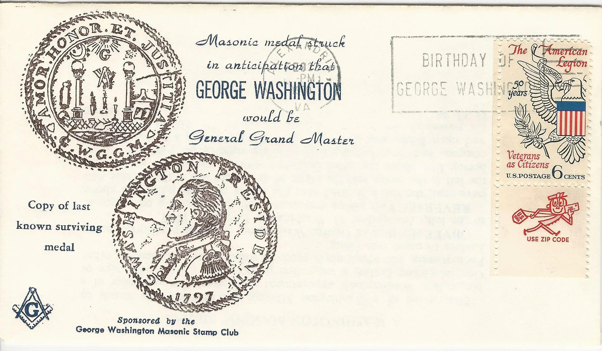 George Washington Arriving for Lodge meeting in Fredericksburg&hellip;
