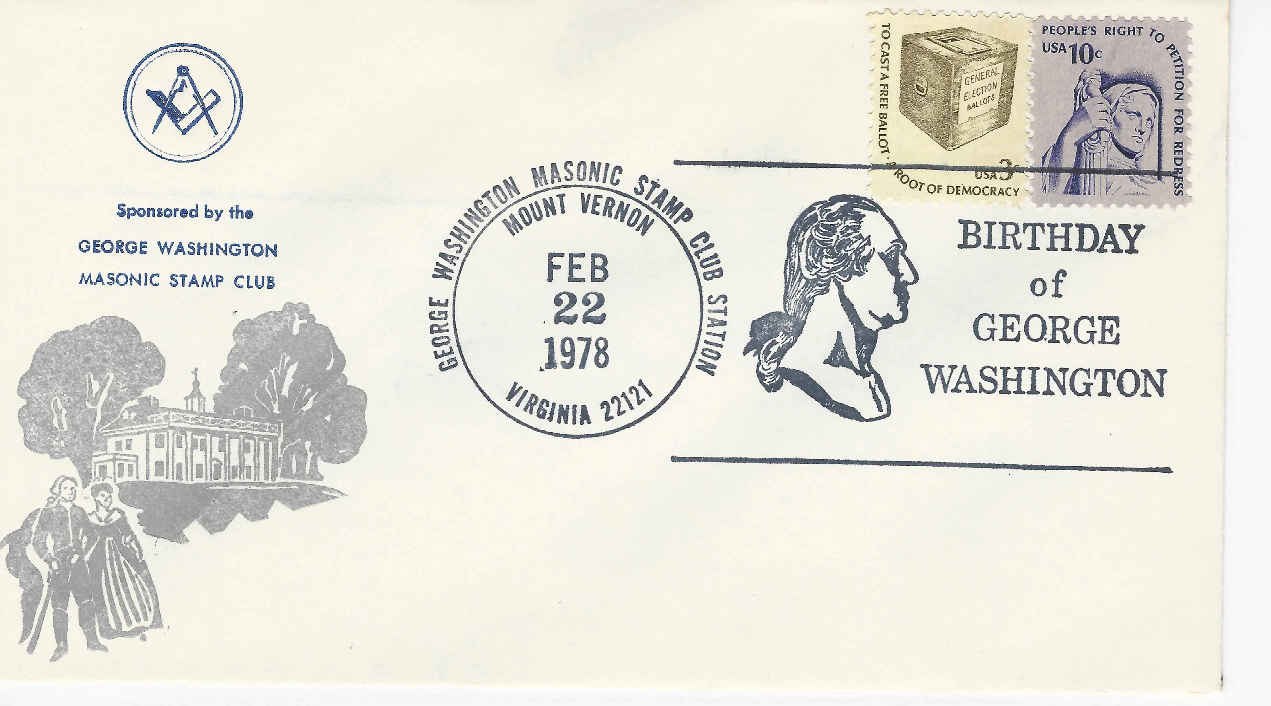Mount Vernon Postmark #1: Mount Vernon, VA —&hellip;