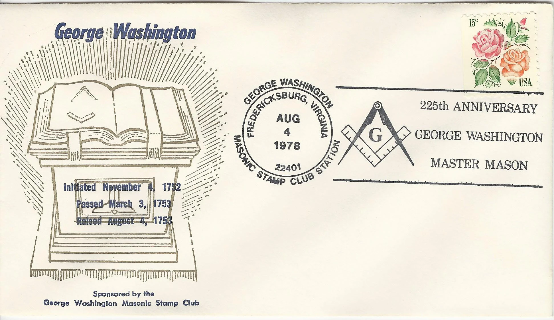 Alter and Bible Postmark #1: Fredericksburg VA —&hellip;