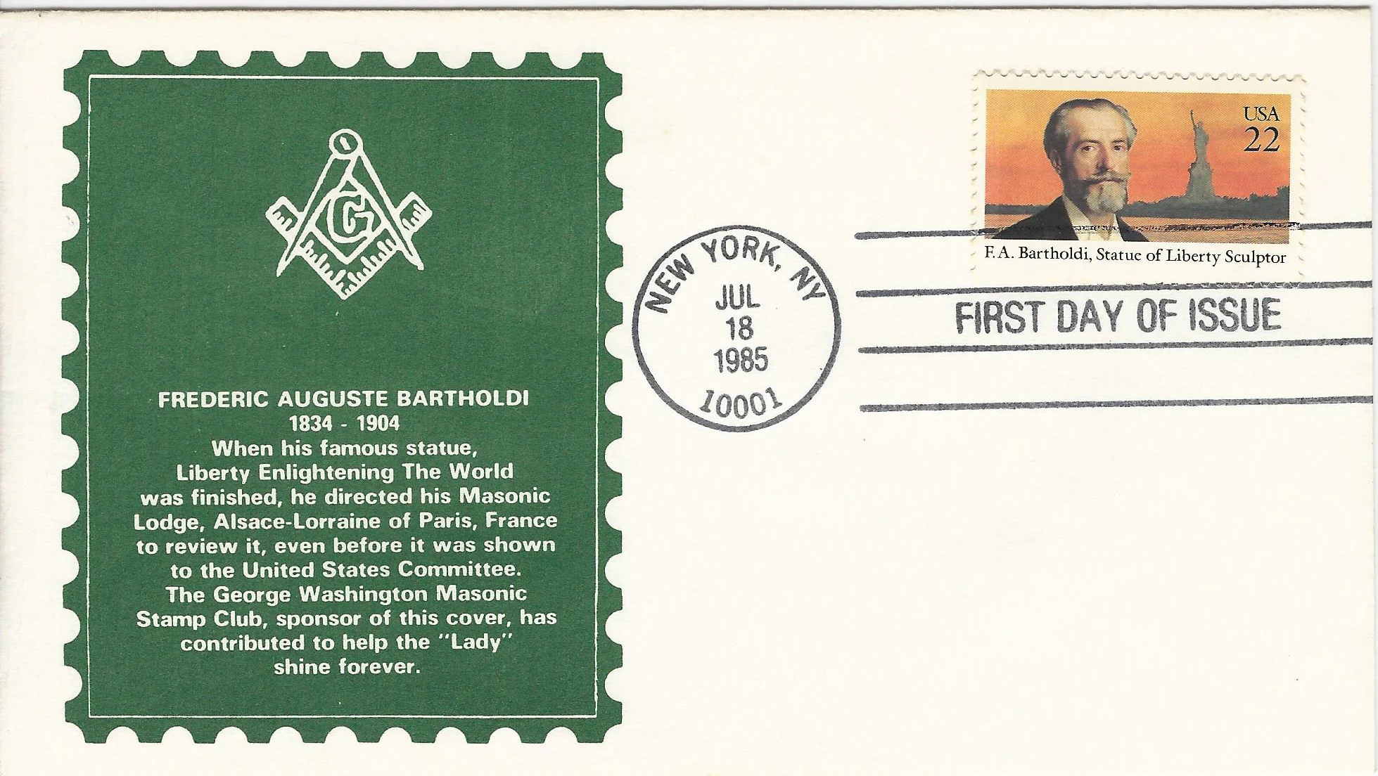 Text Postmark #1: New York, NY — 1985-07-18&hellip;