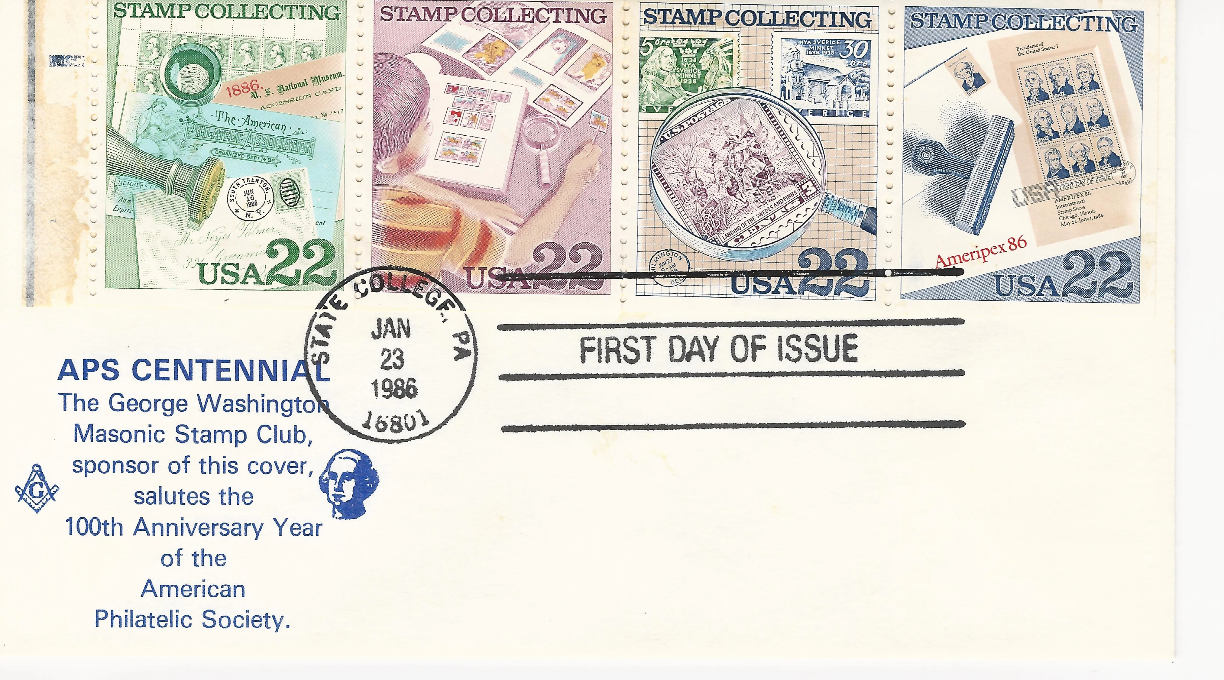 Text Postmark #1: State College, PA — 1986-01-23&hellip;
