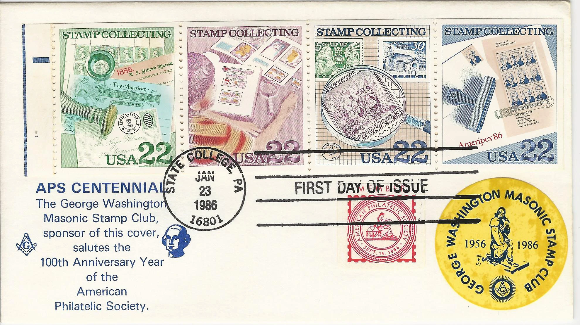 Text, With GWMSC and APS Labels Postmark #1:&hellip;