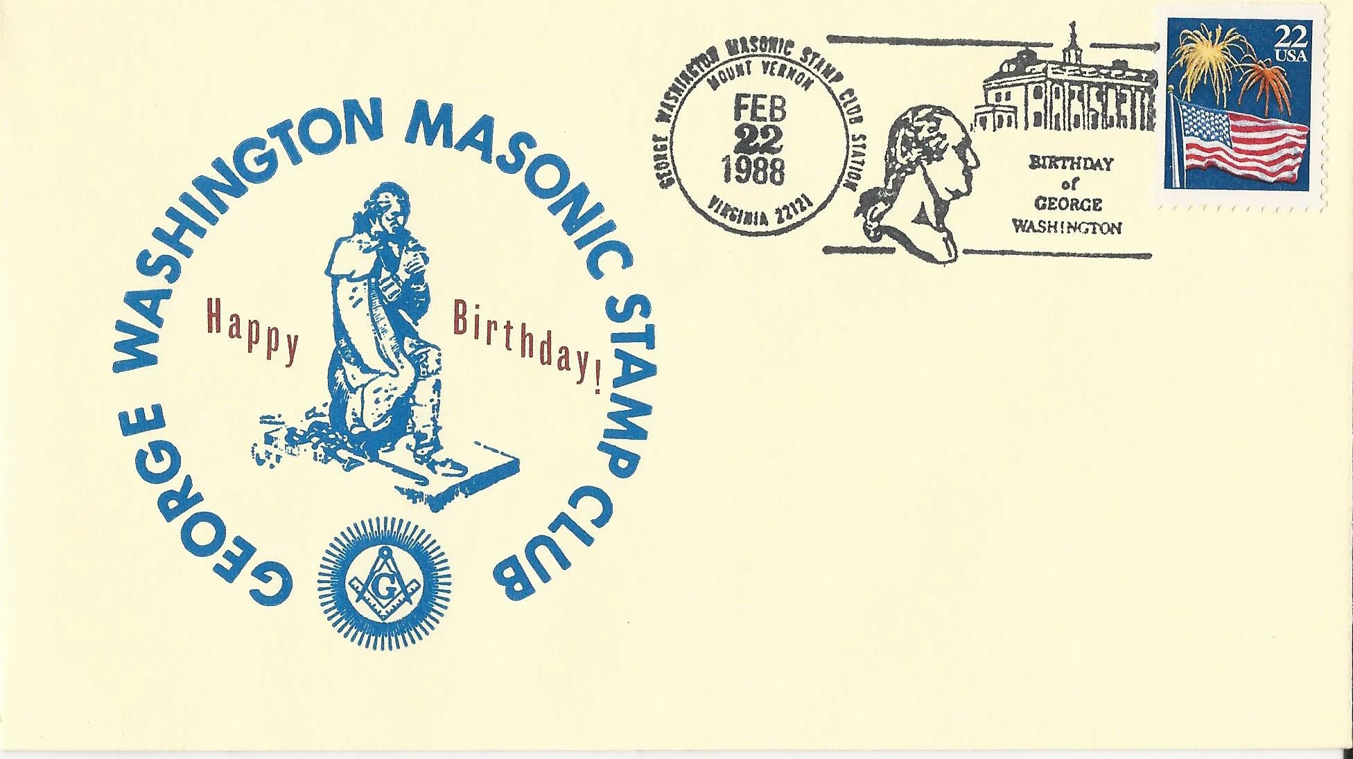 GWMSN Logo Postmark #1: Mount Vernon, VA —&hellip;
