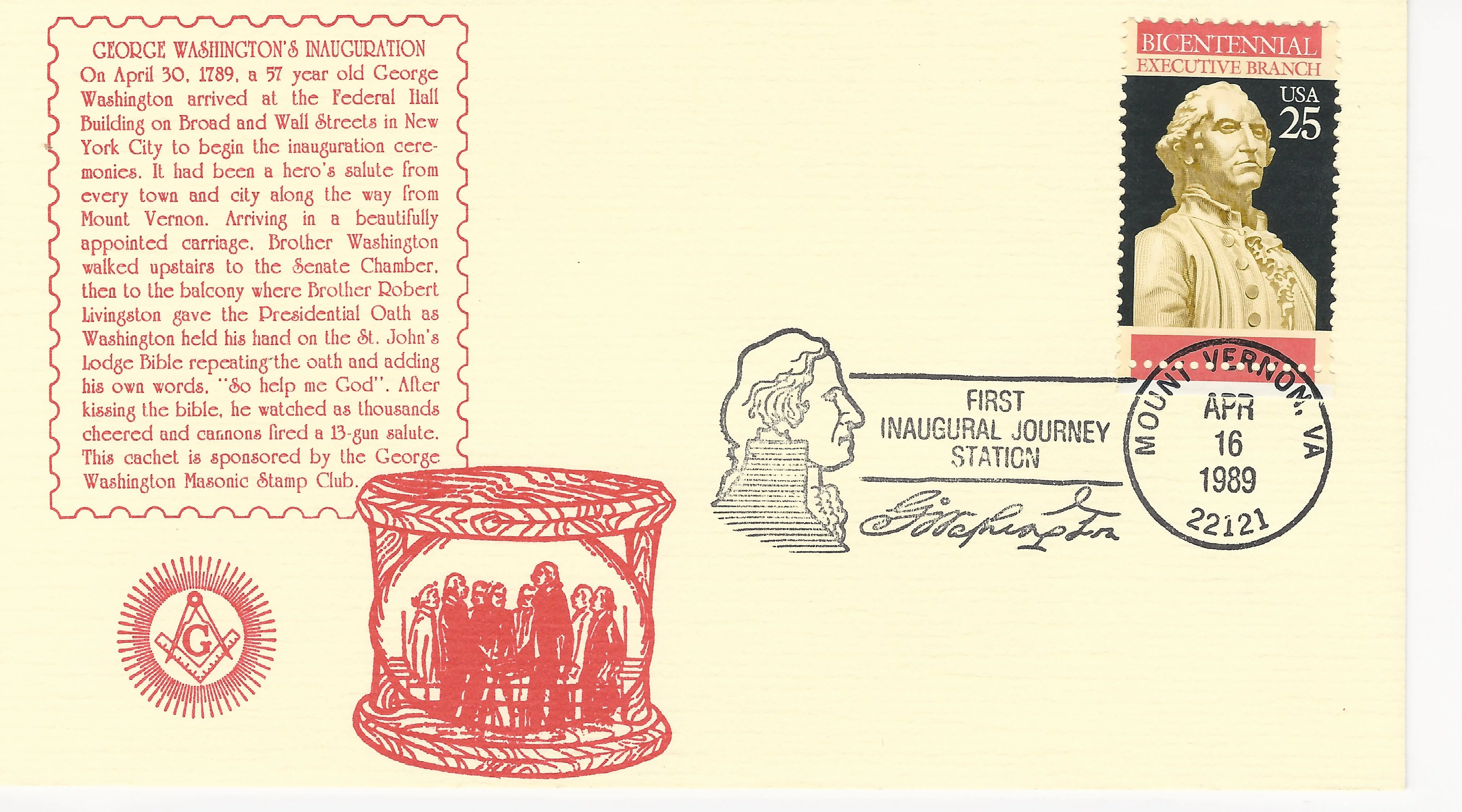 Text Postmark #1: Mount Vernon, VA — 1989-04-04&hellip;