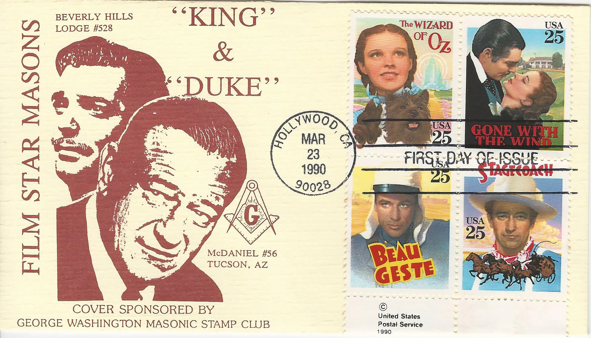 King & Duke Postmark #1: Hollywood, CA —&hellip;