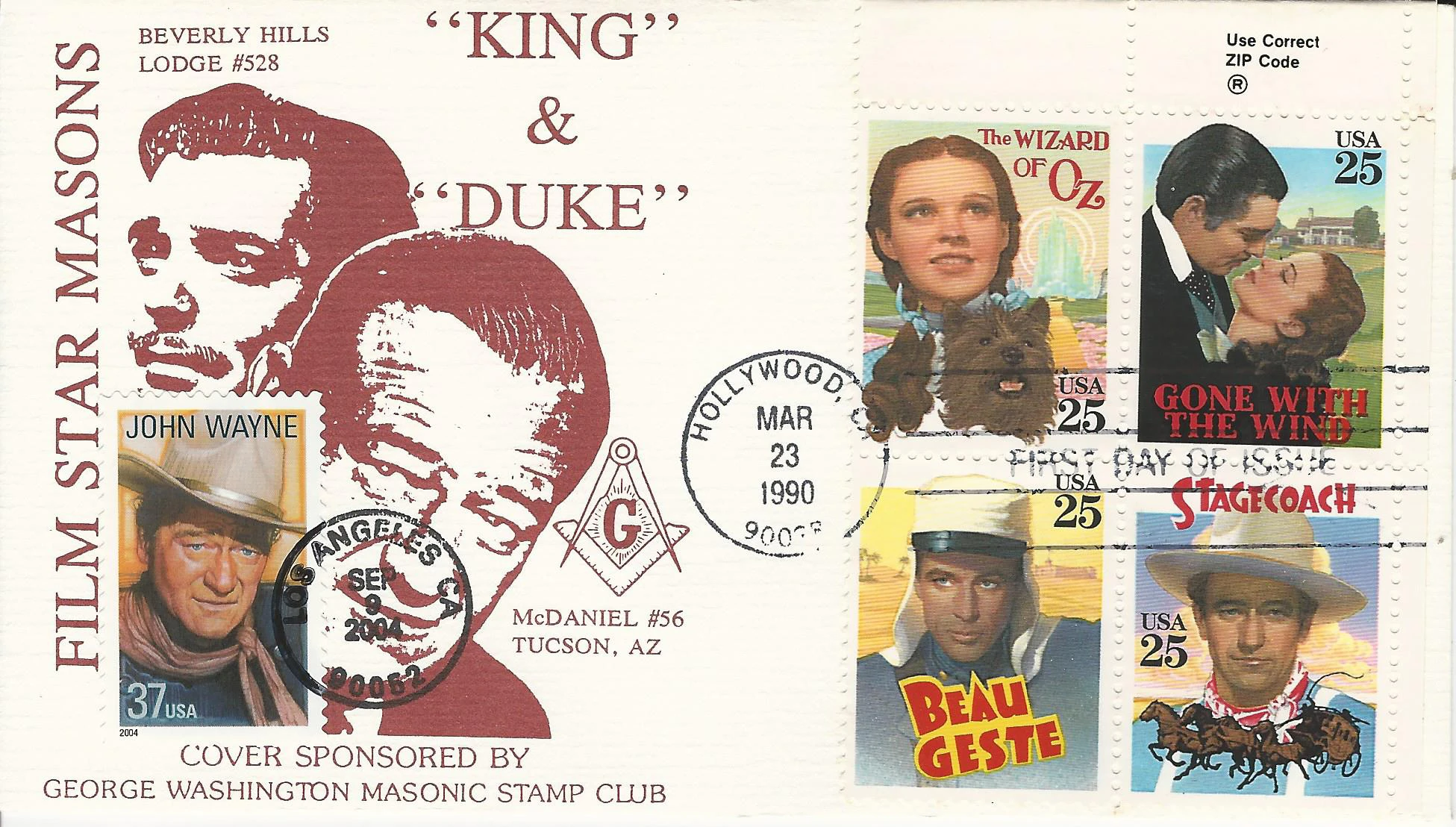 King & Duke Postmark #1: Hollywood, CA —&hellip;