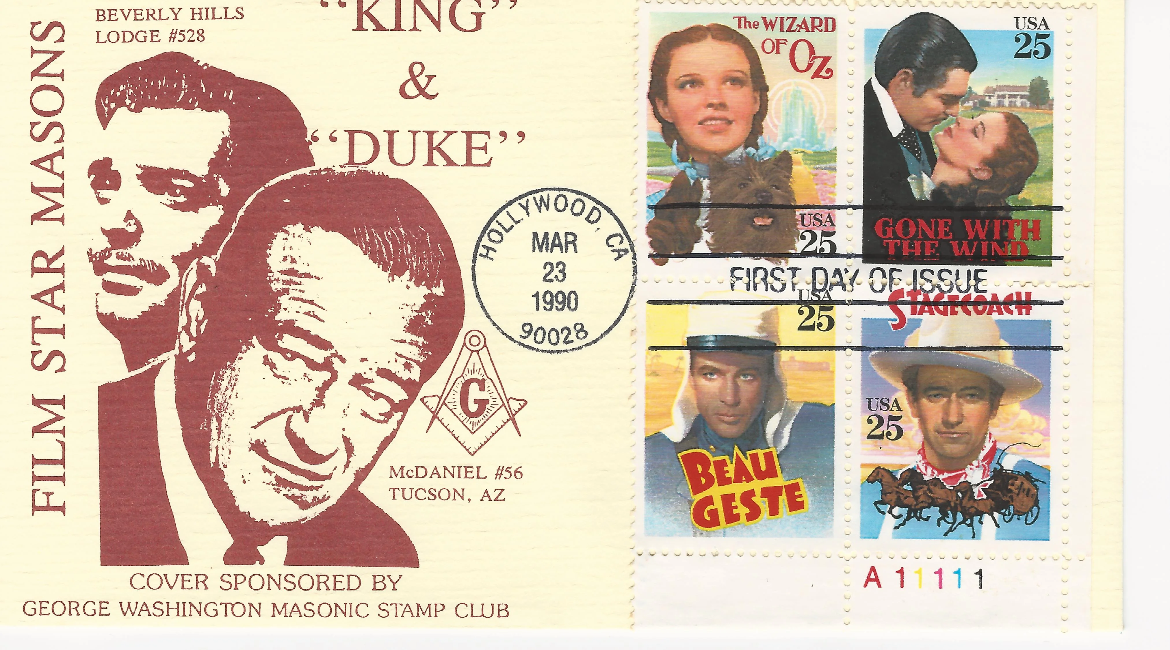 King & Duke Postmark #1: Hollywood, CA —&hellip;