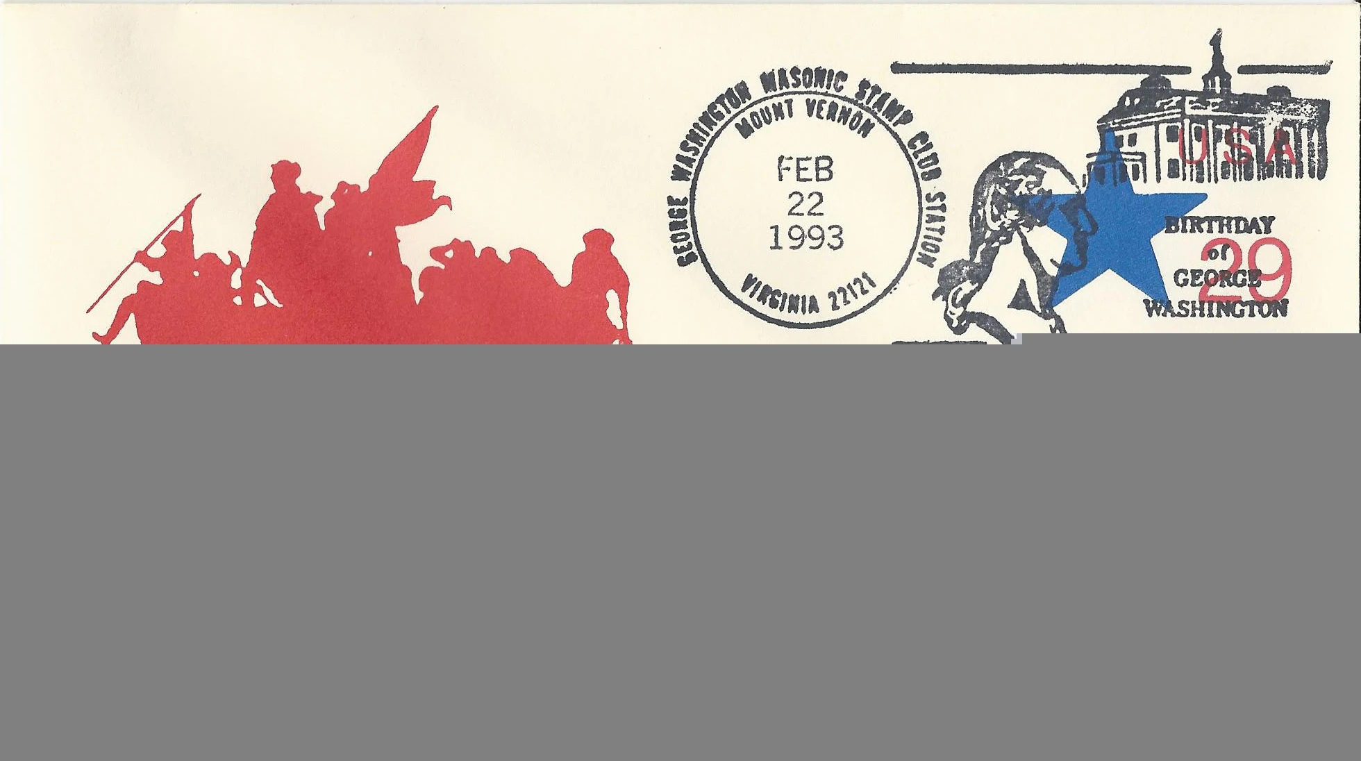Washington Crossing Historic Park Postmark #1: Mount Vernon,&hellip;