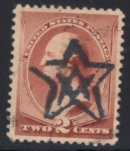 Used stamp
