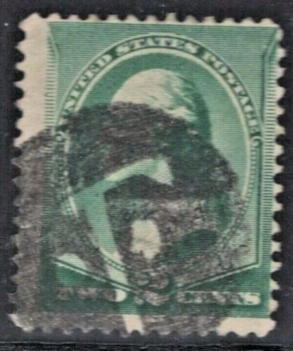 Used stamp