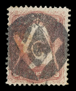 Used stamp