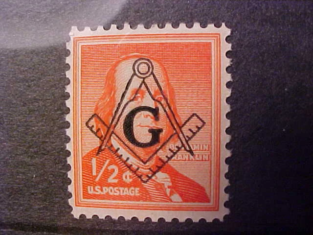 Overprinted stamp
