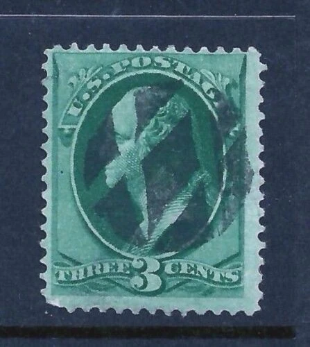 Used stamp