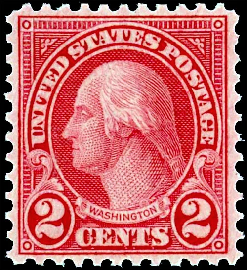 Scott #595
