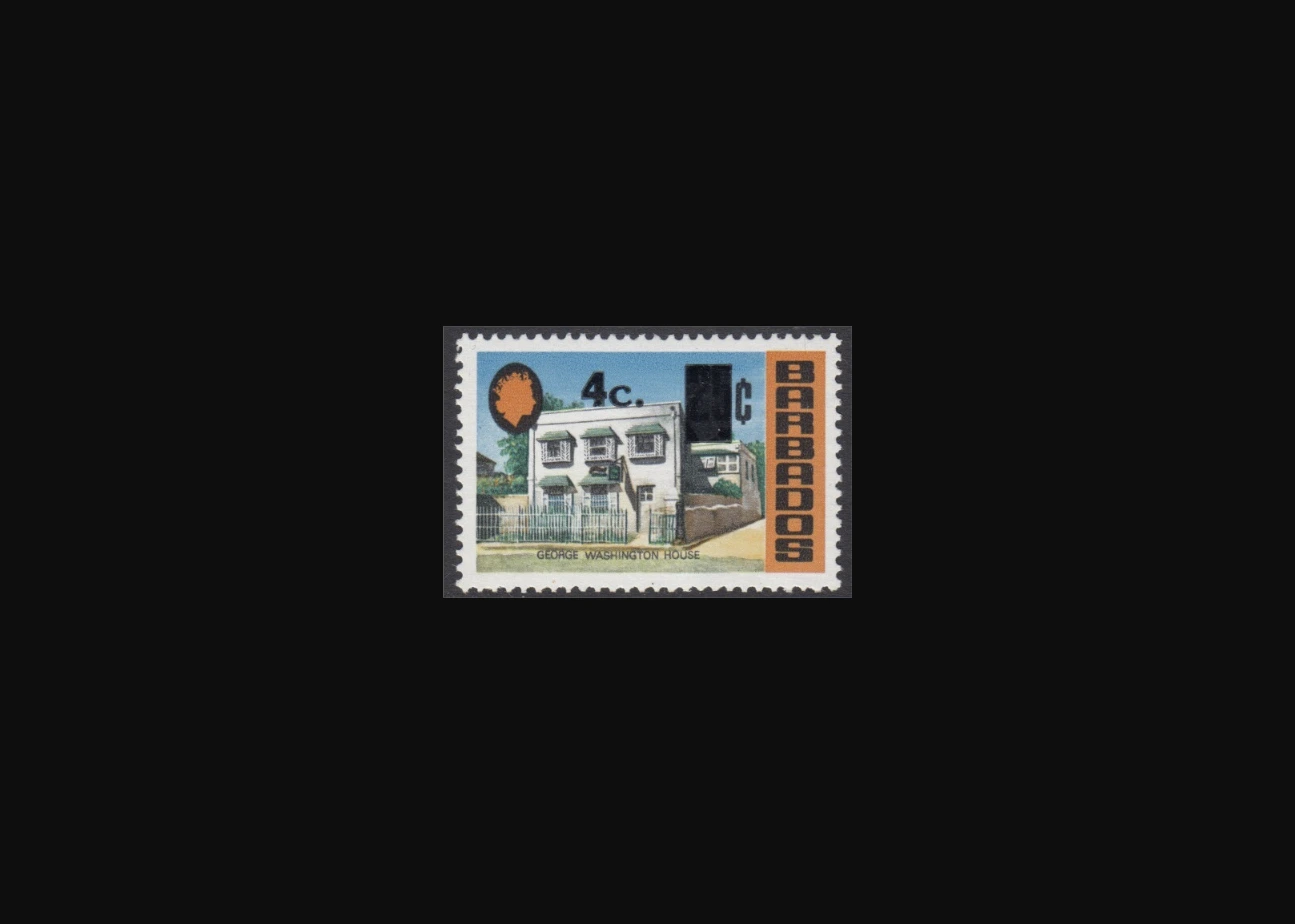 Barbados — BB 338, 338a