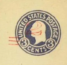 Scott #U447b