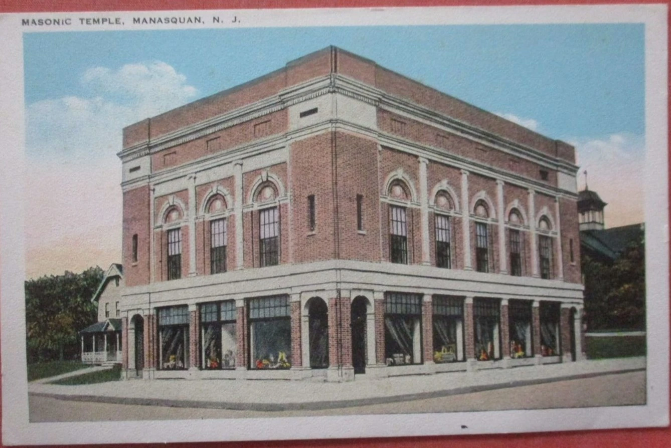 Masonic Temple, Manasquan, N.J.