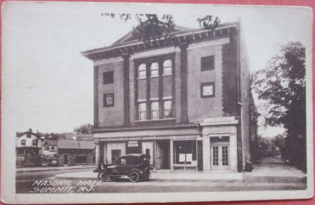 Masonic Hall, Summit, N.J.