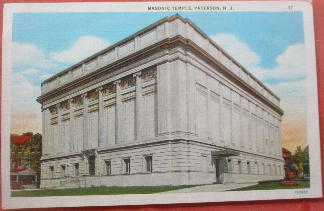 Masonic Temple, Paterson, N.J.