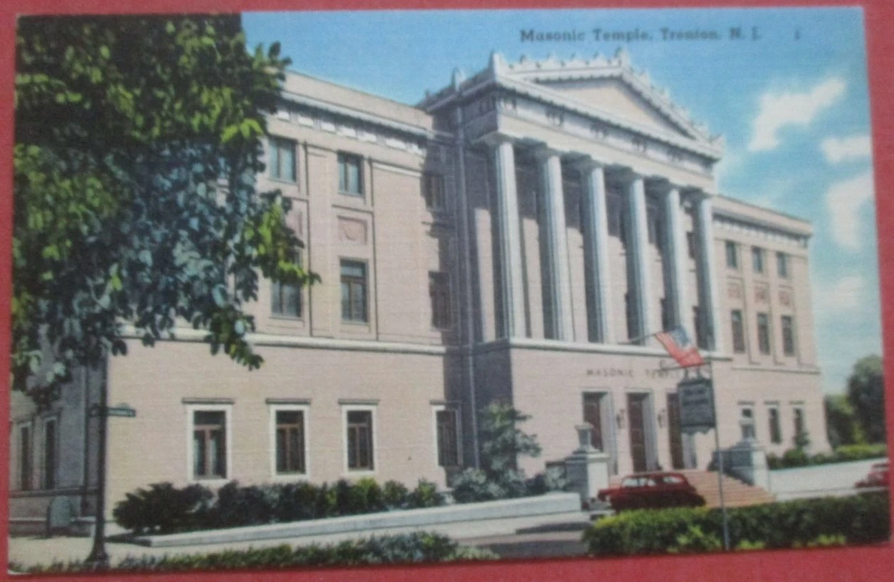 Masonic Temple, Trenton, N.J.