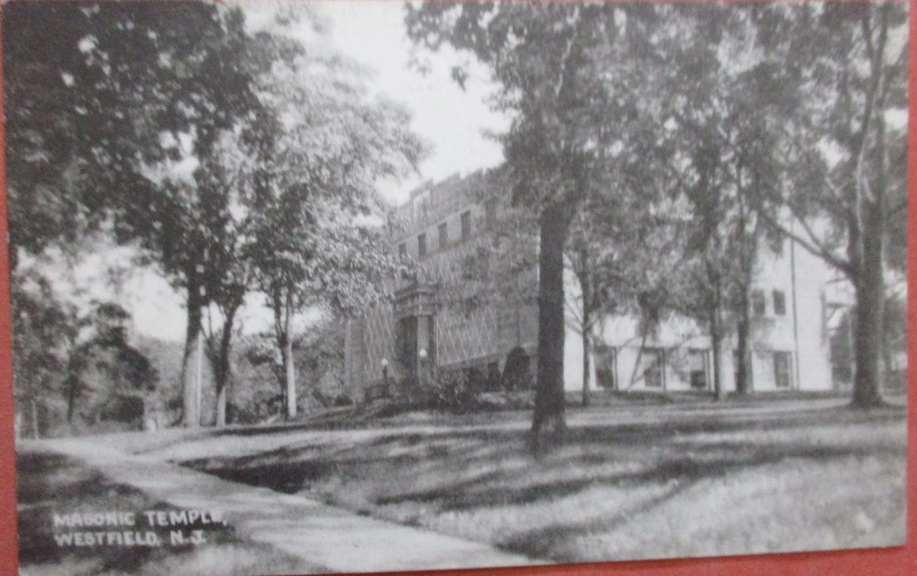Masonic Temple, Westfield, N.J.