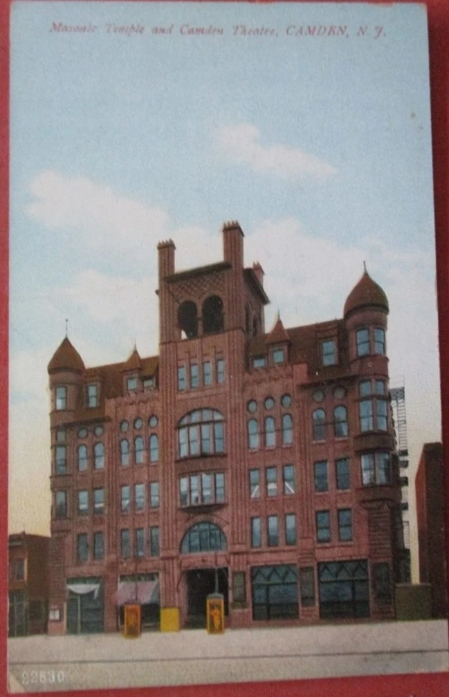 Masonic Temple and Camden Theatre, Camden, N.J.